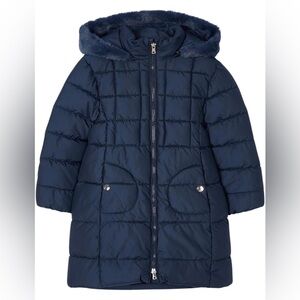 Mayoral Midnight Blue Hooded Jacket